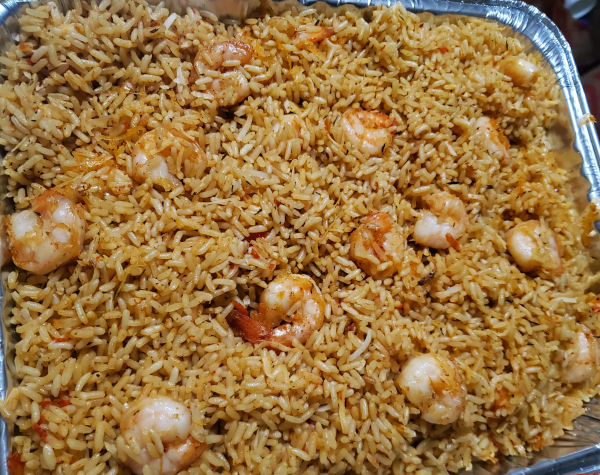 Best Coconut Rice in the DMV - TwinkleMunchiesCatering