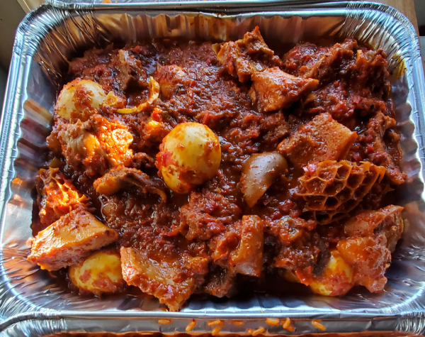 Best Nigerian Ayamashe Ofada Sauce in the DMV - TwinkleMunchiesCatering