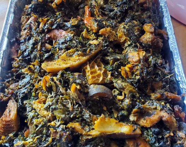 Best Nigerian Edika Ikong Soup in the DMV - TwinkleMunchiesCatering