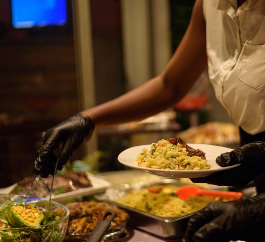Best Nigerian Fodd Caterer and Lemonade Vendor in the DMV Dc Maryland Virginia TwinkleMunchiesCatering Bowie