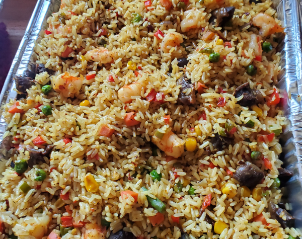 Best Nigerian Fried Rice in the DMV - TwinkleMunchiesCatering